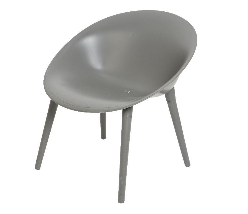 Marbella Bistro Set Anthractite outdoor