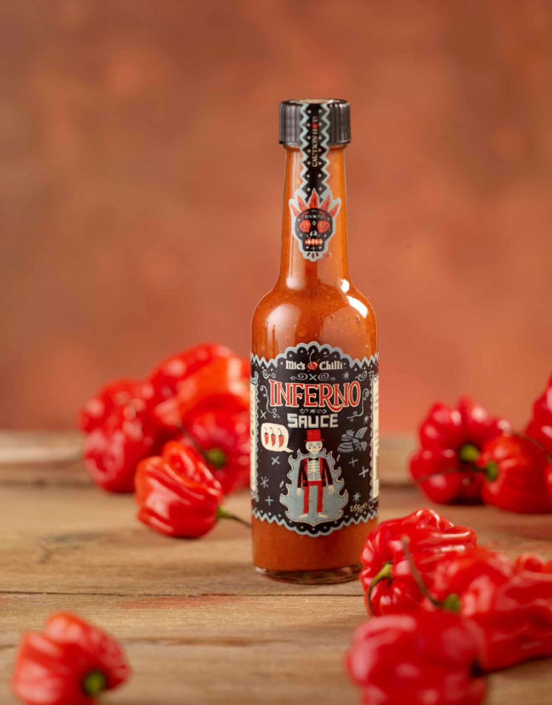 Mics Chilli Inferno Sauce