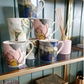 Natures Bloom Cups S/6
