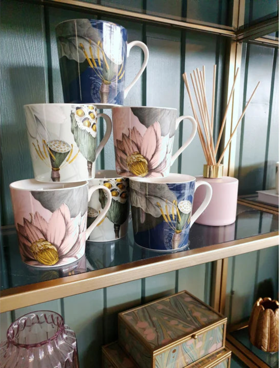 Natures Bloom Cups S/6