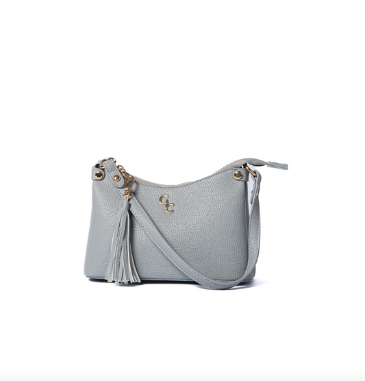 Mini Shoulder Bag - Cloud Grey