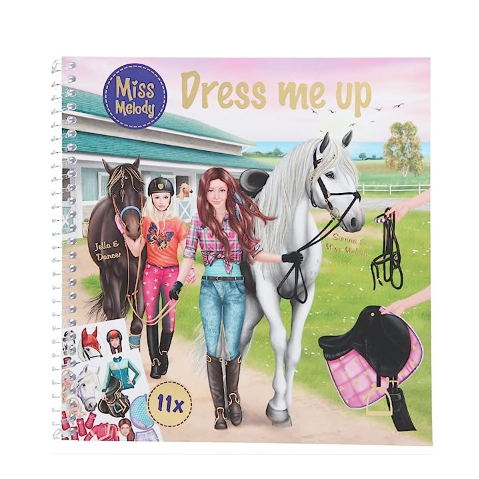 Miss Melody Dress Me Up Around The World