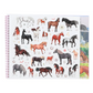Miss Melody Horse Colouring Book