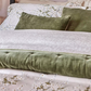 Morello Blossom Duvet Set Lime