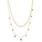Multi Coloured Layered Necklace