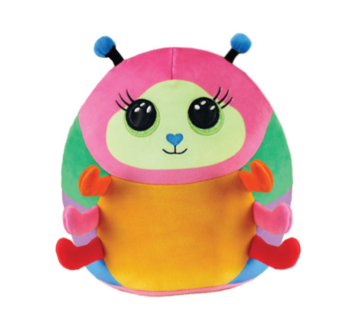 NESSA CATERPILLAR SQUISHY BEANIE 14"