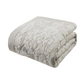 NATURAL CLASSIC DAMASK BEDSPREAD 220X230