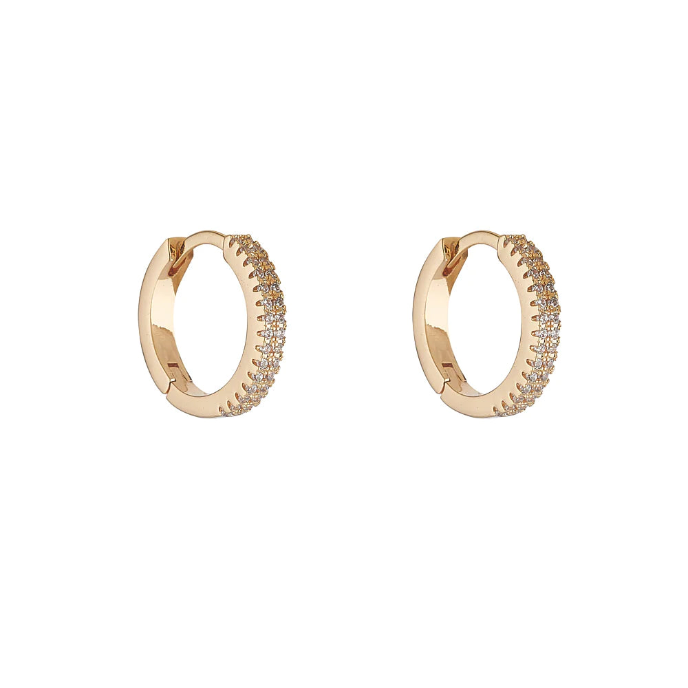 Nevaeh Gold Earrings