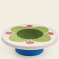 ORLA KIELY CAKE STAND - ATOMIC FLOWER PRINT