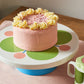 ORLA KIELY CAKE STAND - ATOMIC FLOWER PRINT
