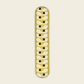 ORLA KIELY DOUBLE OVEN MITT - WILD ROSE STEM (DANDELION)