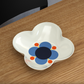 ORLA KIELY FLOWER SHAPED SERVING BOWL - ATOMIC FLOWER PRINT