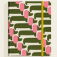 ORLA KIELY MEDIUM NOTEBOOK - DOG SHOW