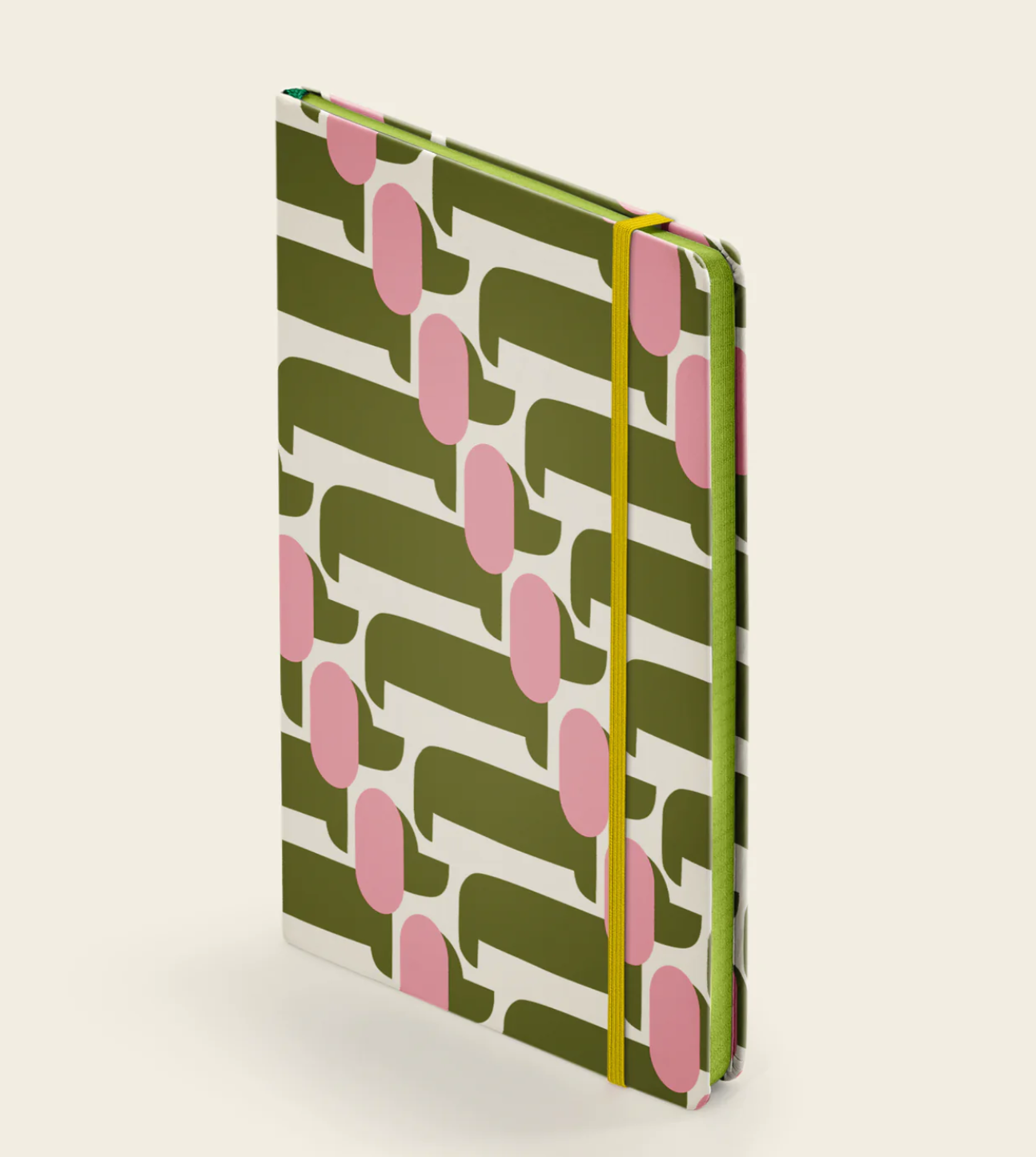 ORLA KIELY MEDIUM NOTEBOOK - DOG SHOW