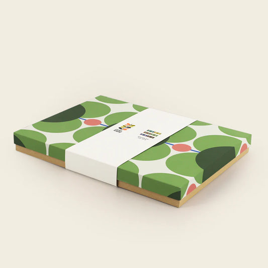ORLA KIELY SET 6 PLACEMATS ATOMIC FLOWER