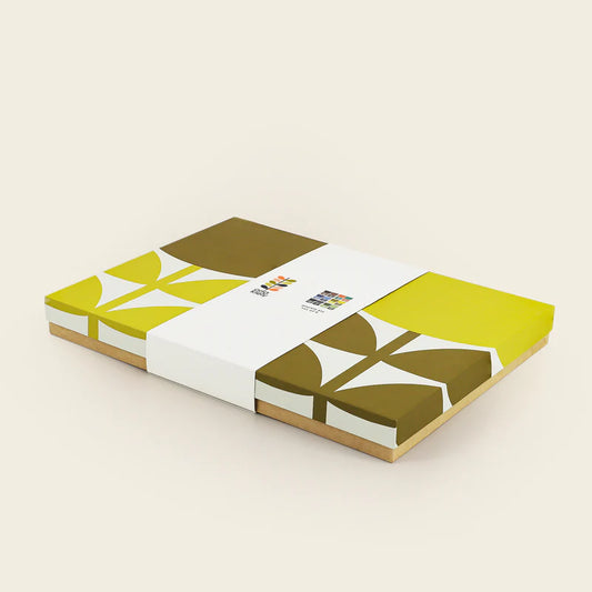 ORLA KIELY SET 6 PLACEMATS BLOCK FLOWER