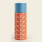 ORLA KIELY STAINLESS STEEL WATER BOTTLE - LINEAR STEM