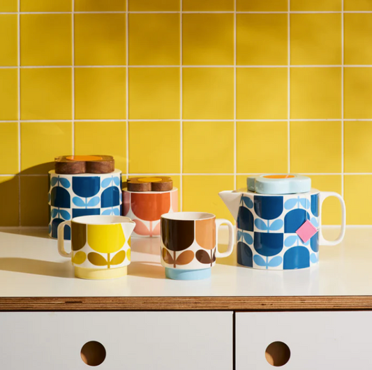 ORLA KIELY TEA POT