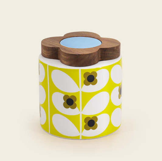 ORLA KIELY WILD ROSE CERAMIC STORAGE JAR 750ml