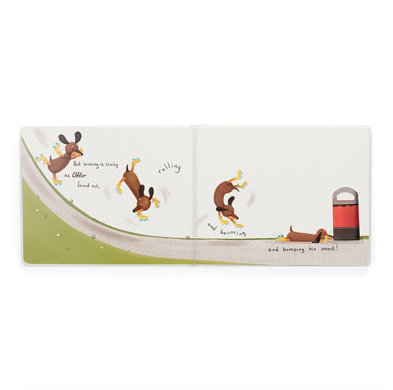 Otto the Loyal Long Dog Book