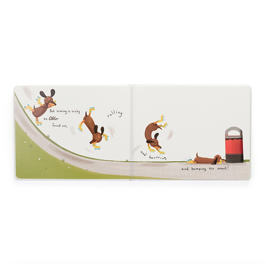 Otto the Loyal Long Dog Book