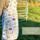 Out In The Fields Cotton Apron