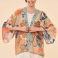 Powder 70s Kaleidoscope Floral Jacket - Coconut