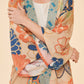 Powder 70s Kaleidoscope Floral Jacket - Coconut