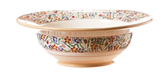 Pasta Server Large Wild Flower Meadow