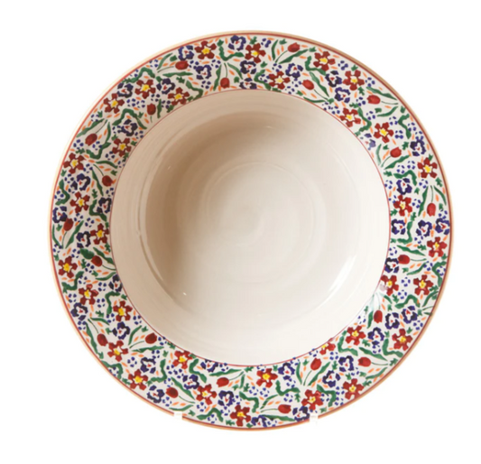 Pasta Server Large Wild Flower Meadow