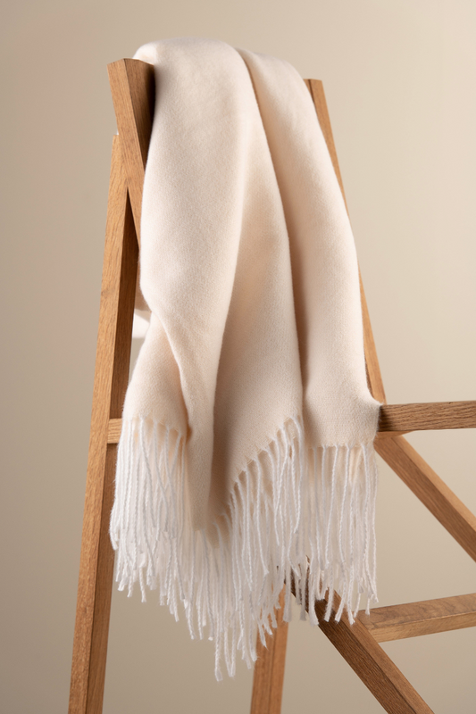 Pearl Throw - Champagne