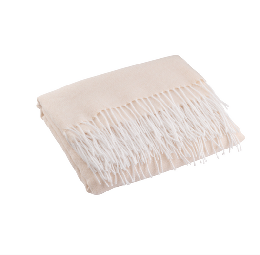 Pearl Throw - Champagne
