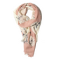 Pink Blossom - Merino Scarf