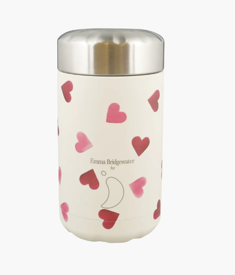 X-F025 CHILLY'S 500ML FOOD POT EB HEART