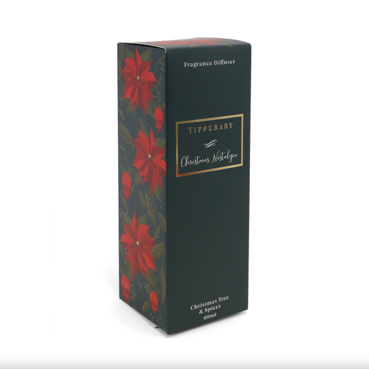 Poinsettia Diffuser - Christmas Nostalgia