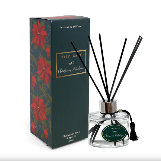 Poinsettia Diffuser - Christmas Nostalgia