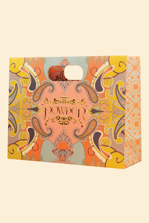 Powder Wild Woodland Print Scarf