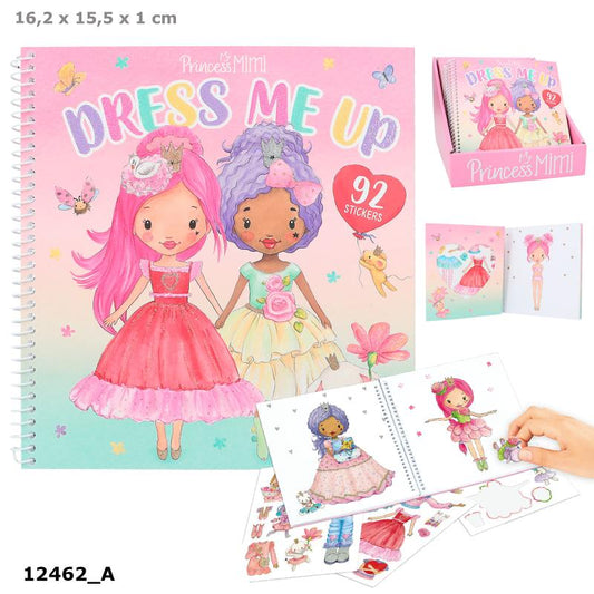 Princess Mimi Sticker Book Dress Me Up
