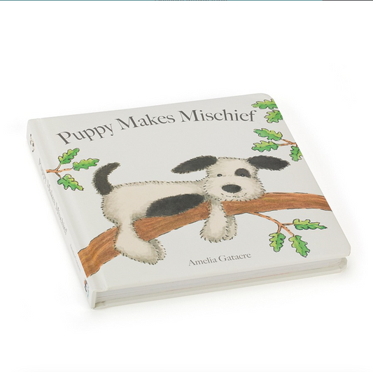 Puppy Makes Mischief Book
