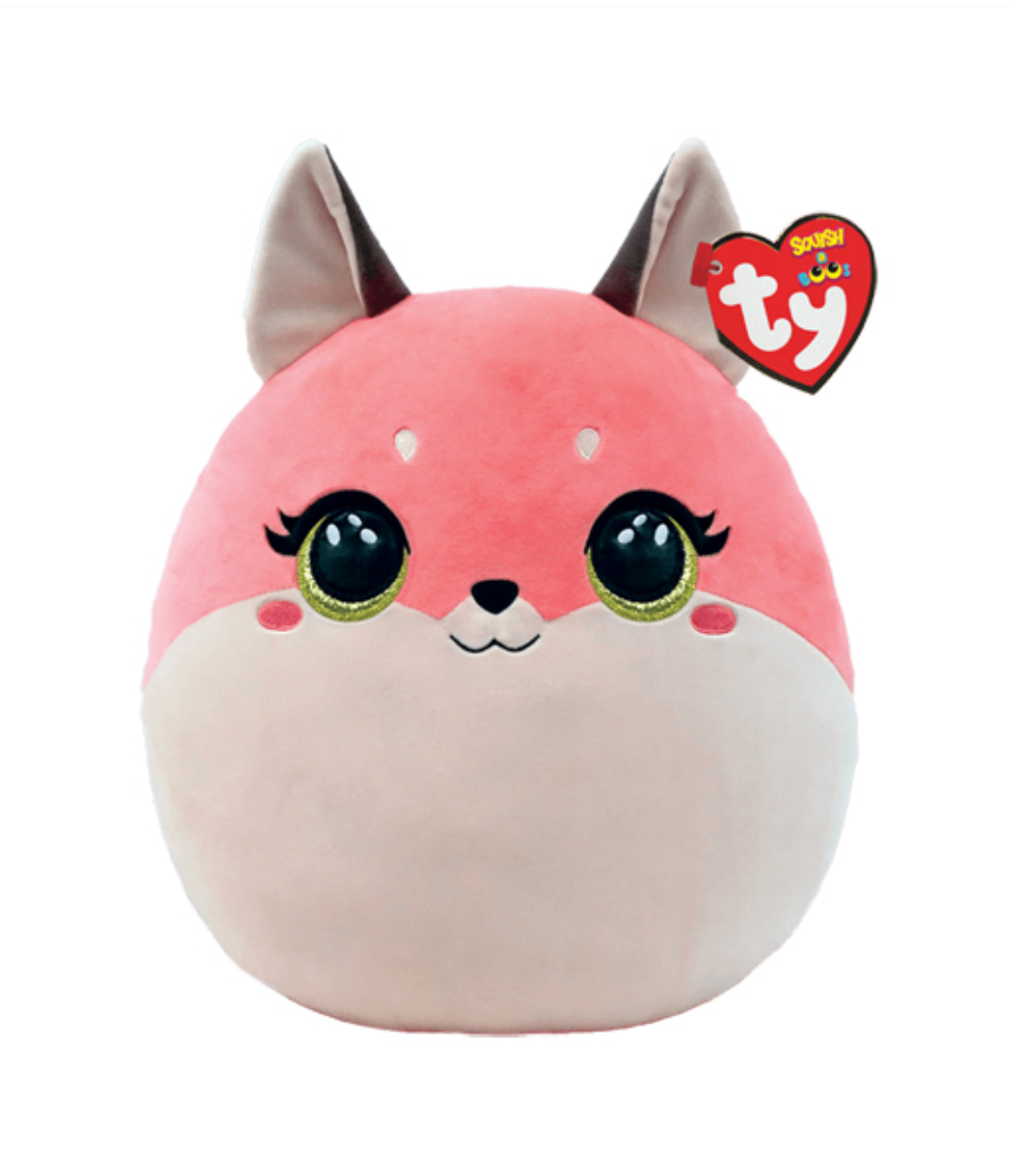 ROXIE FOX SQUISHY BEANIE 10"