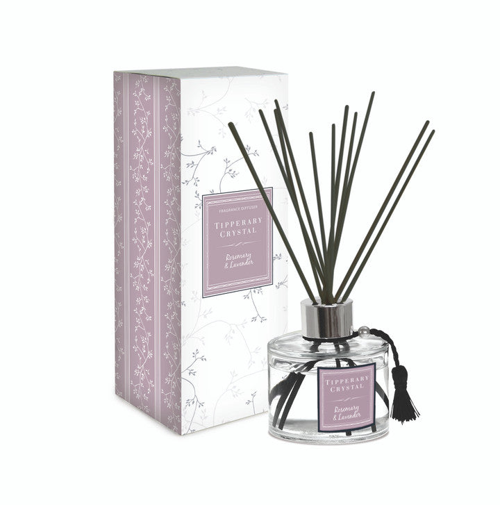 Rosemary & Lavendar Fragranced Diffuser Set