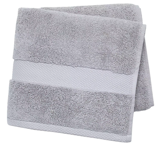 SAVOY BATH TOWEL SILVER