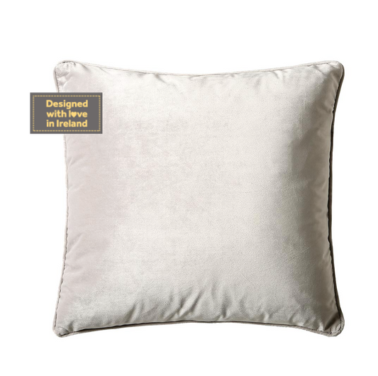 BELLINI CUSHION 58X58CM SILVER