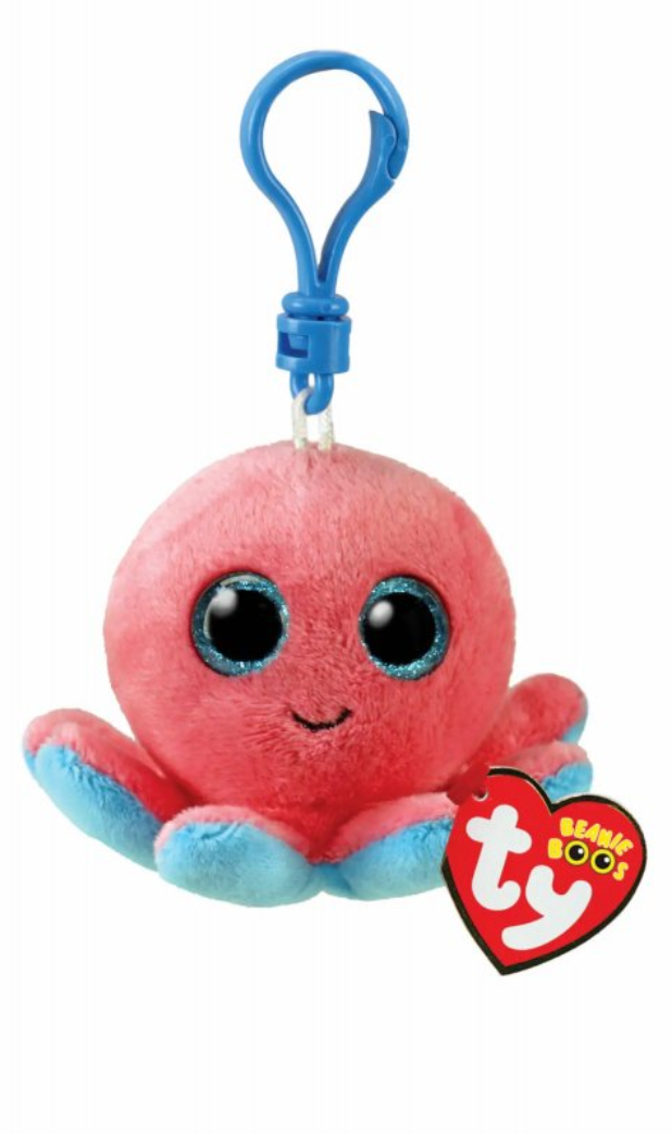 SHELDON OCTOPUS - BOO - KEY CLIP