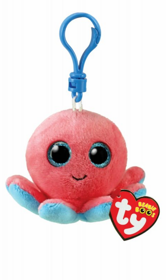 SHELDON OCTOPUS - BOO - KEY CLIP