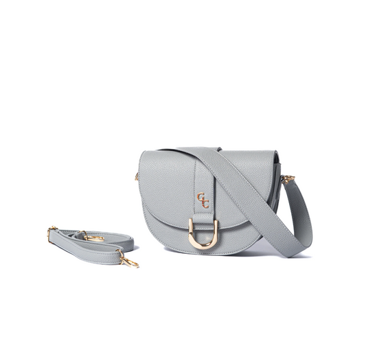 Saddle Bag - Cloud Grey