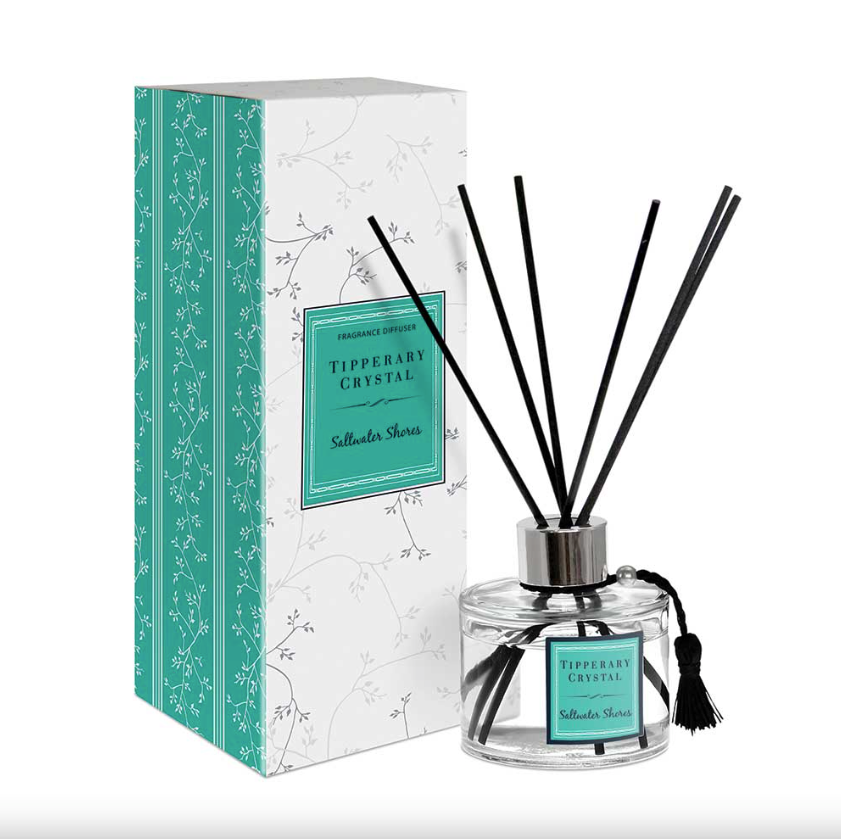 Saltwater Shores Fragranced Diffuser Set