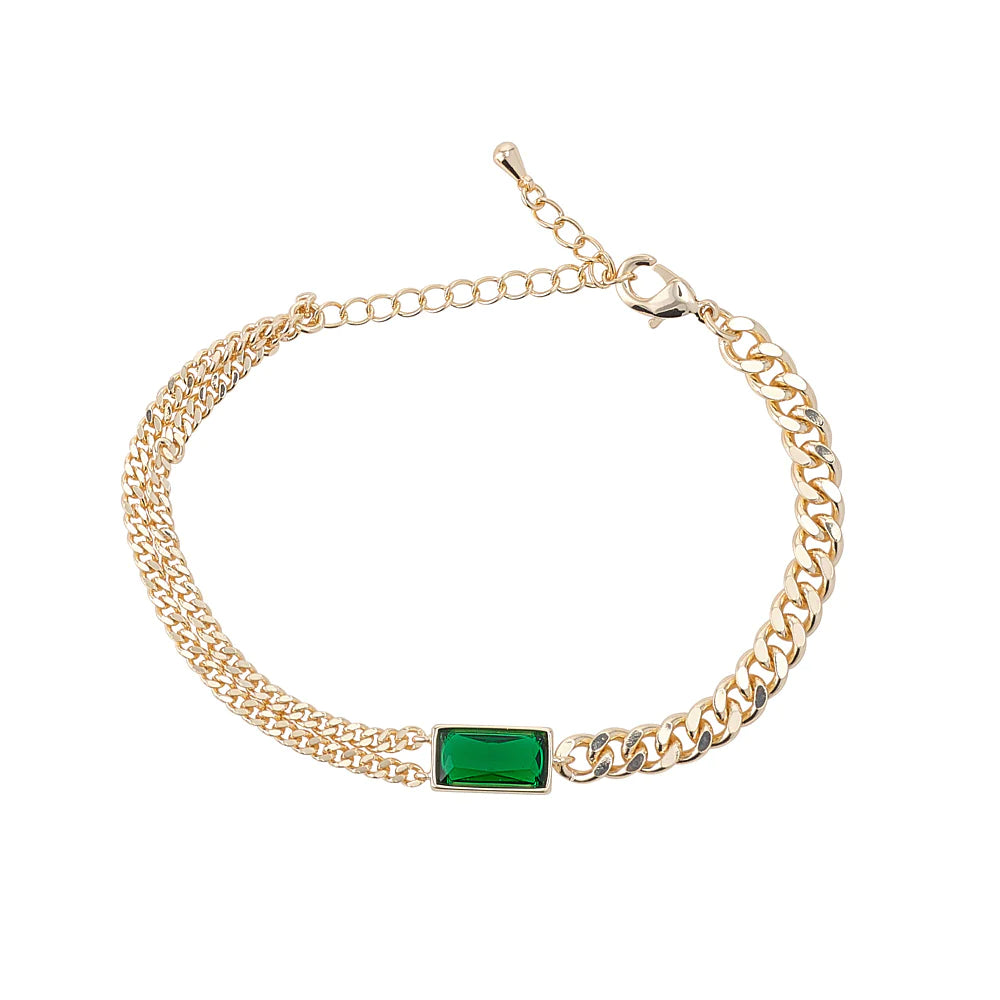 Sariyah Green Bracelet