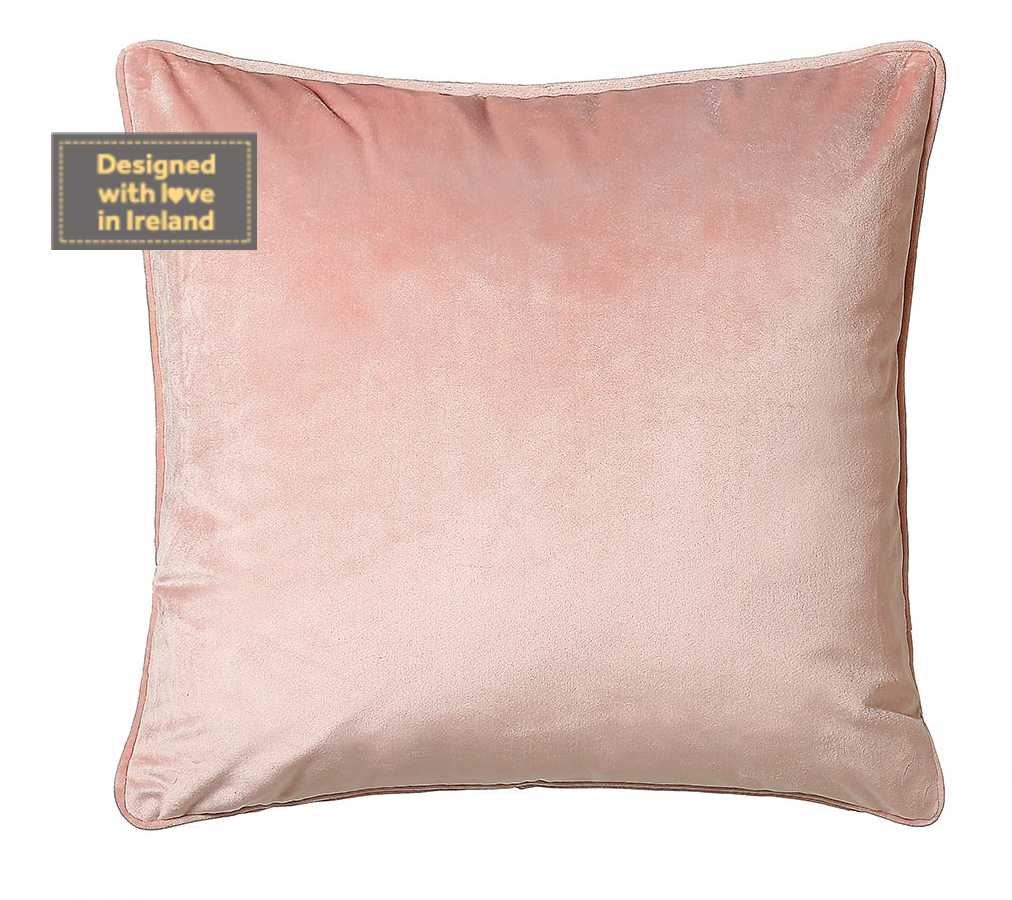 BELLINI CUSHION 45X45CM BLUSH