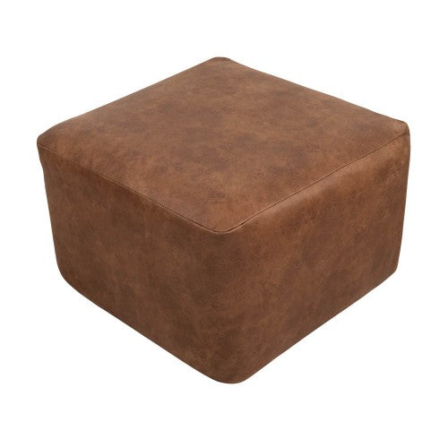Scatterbox OTTOMAN SQUARE NANOUK BROWN